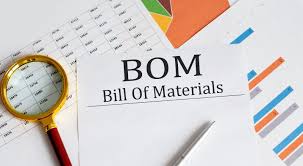 Bill of Material Overview
